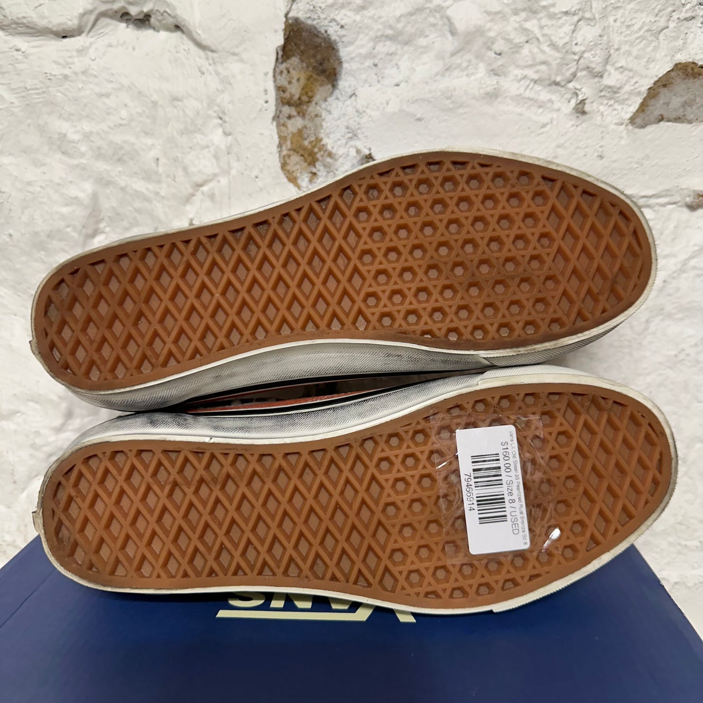 Vans LX Old Skool 36 Pearlized Rust Bronze Sz 8
