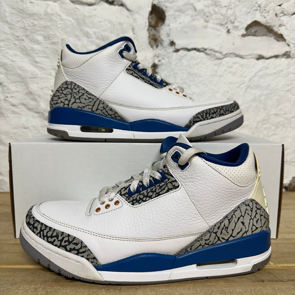 Air Jordan 3 Wizards Sz 8