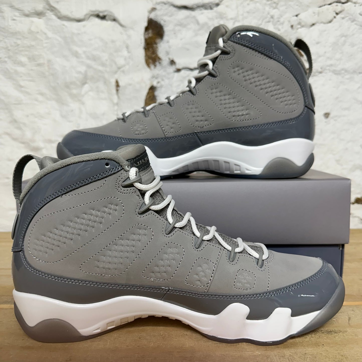 Air Jordan 9 Cool Grey (2025) Sz 10 DS