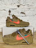 Nike Air Max 90 Off-White Desert Ore Sz 9.5