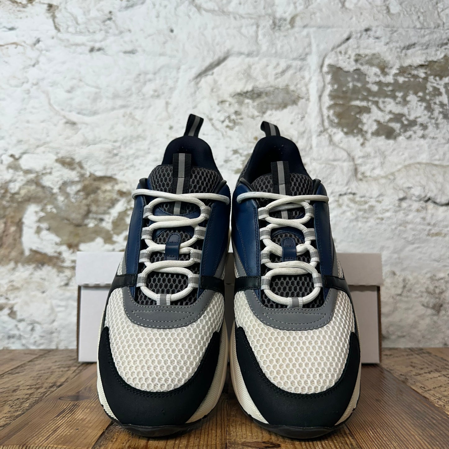 Dior B22 Blue White Black Sneaker Sz 10 (43)