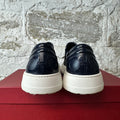 Salvatore Ferragamo Perforated Rubber Pool Sneaker Sz 11 (44)