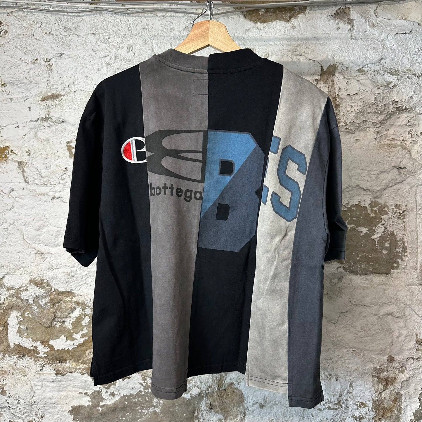 Bottega Desires Ransom Black T-Shirt Sz S