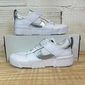 Nike Dunk Low Disrupt White Silver Sz 7.5(9W)