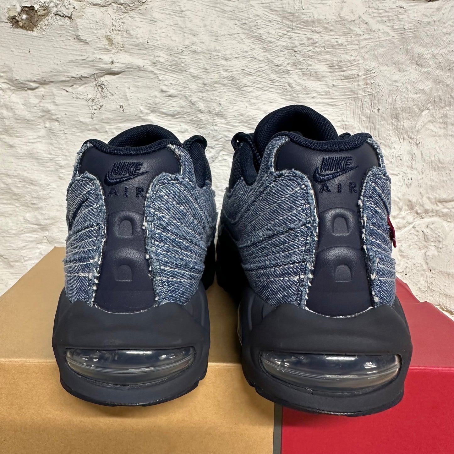 Nike Air Max 95 Levi's Obsidian Sz 9.5 DS