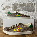 Gucci GG Monogram Not Fake Ace Sneaker Sz 8.5