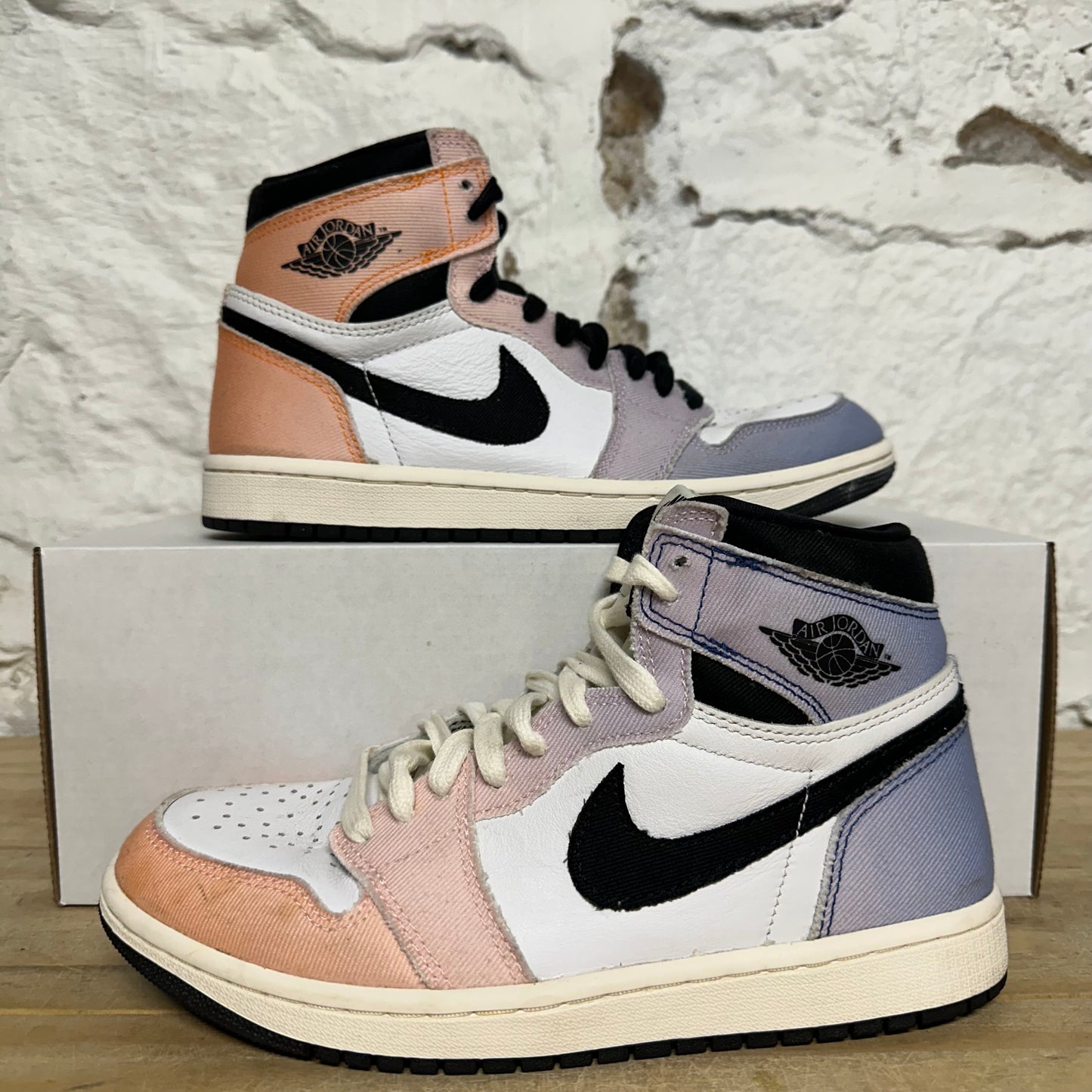 Air Jordan 1 High Skyline Sz 7