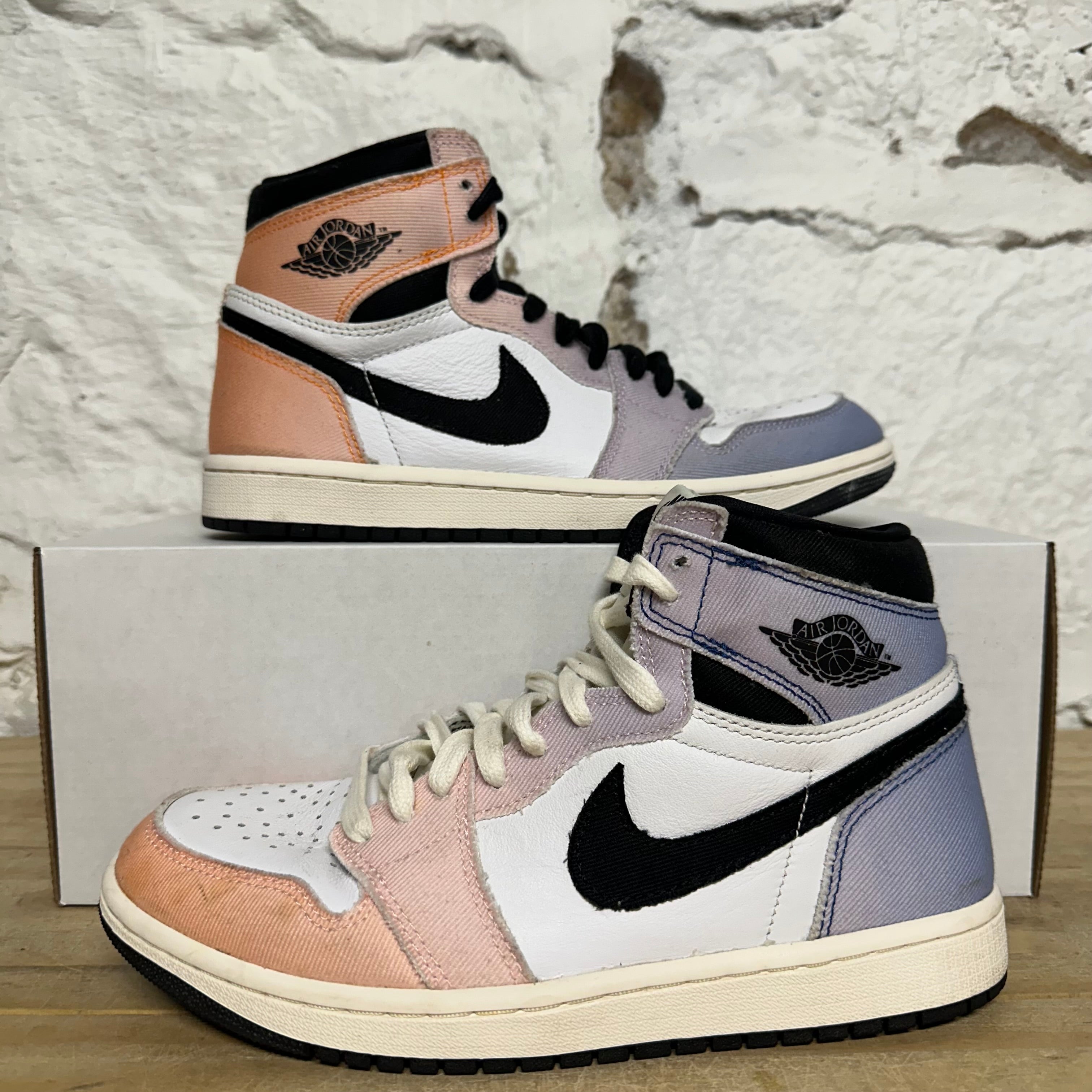 Air Jordan 1 High Skyline Sz 7
