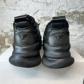 Versace Chain Reaction Triple Black Sneaker Sz 12 (45)