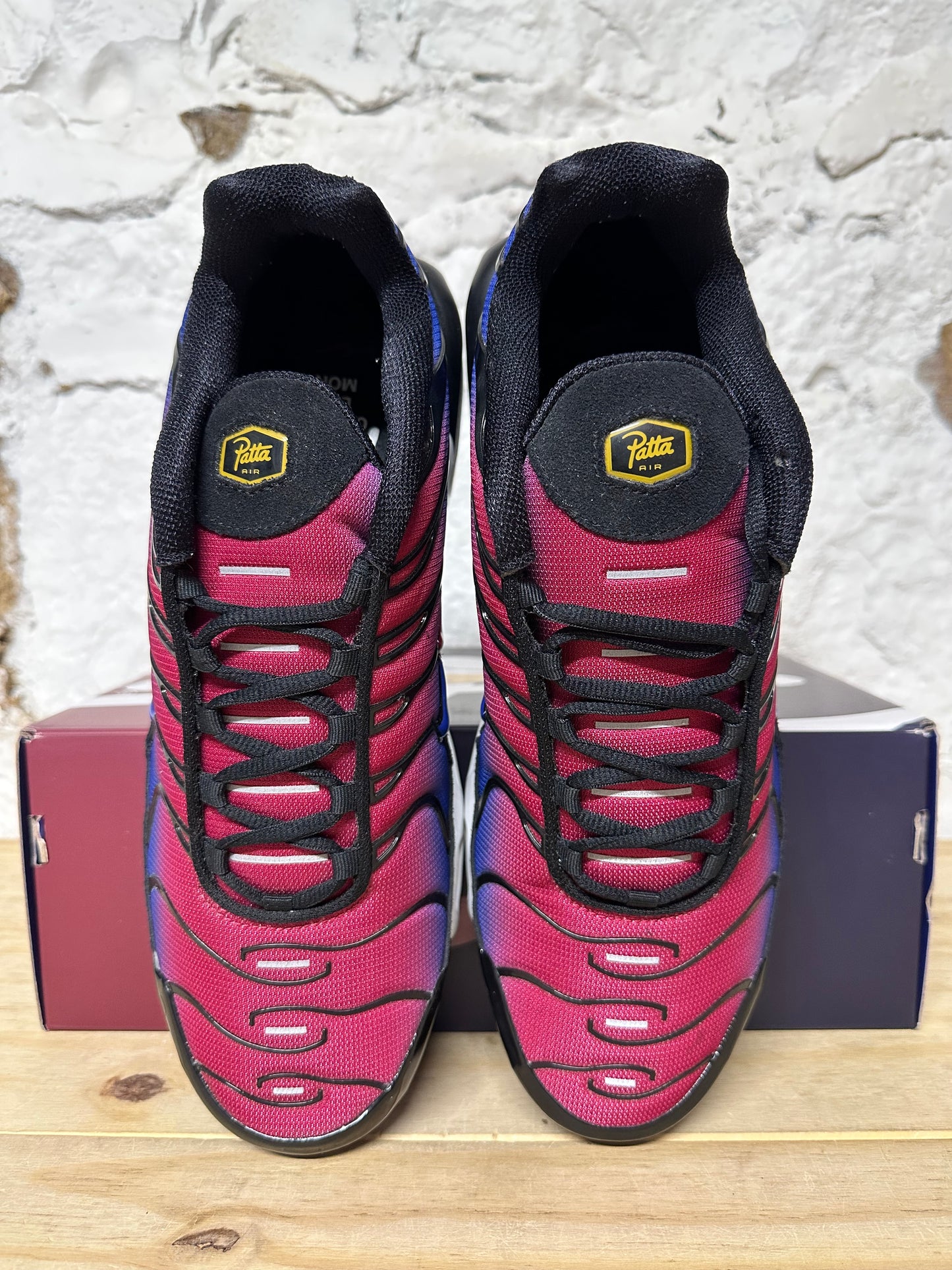 Nike Air Max Plus Patta FC Barcelona Sz 12