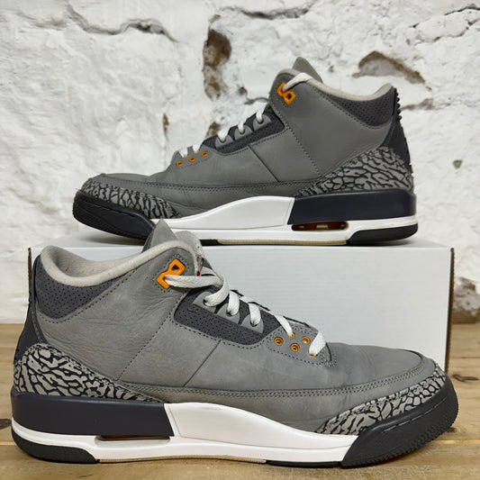 Air Jordan 3 Cool Grey Sz 11