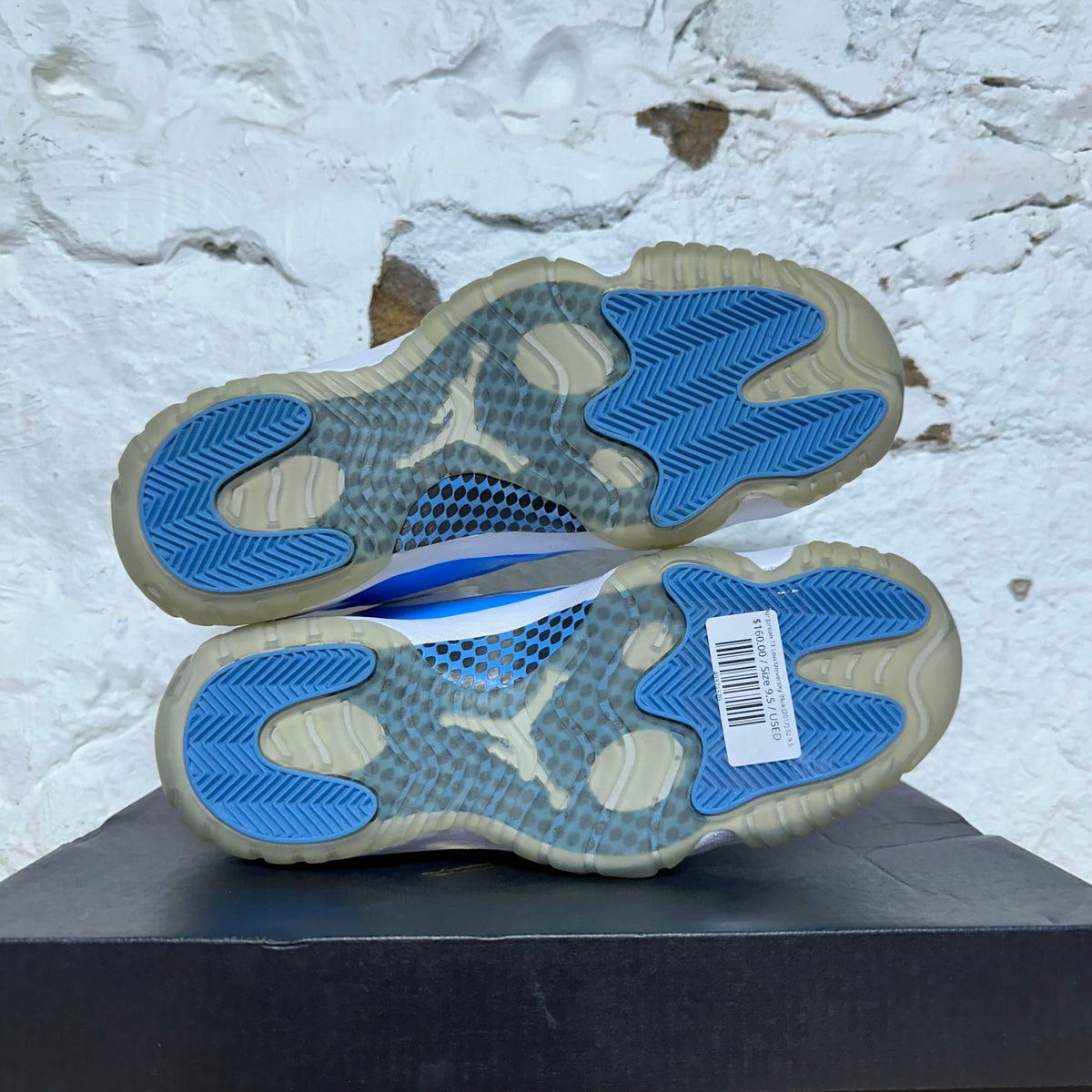 Air Jordan 11 Low University Blue (2017) Sz 9.5