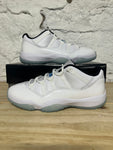 Air Jordan 11 Low Legend Blue Sz 10 DS