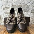 Gucci Brown Canvas GG Monogram Sneaker Sz 13