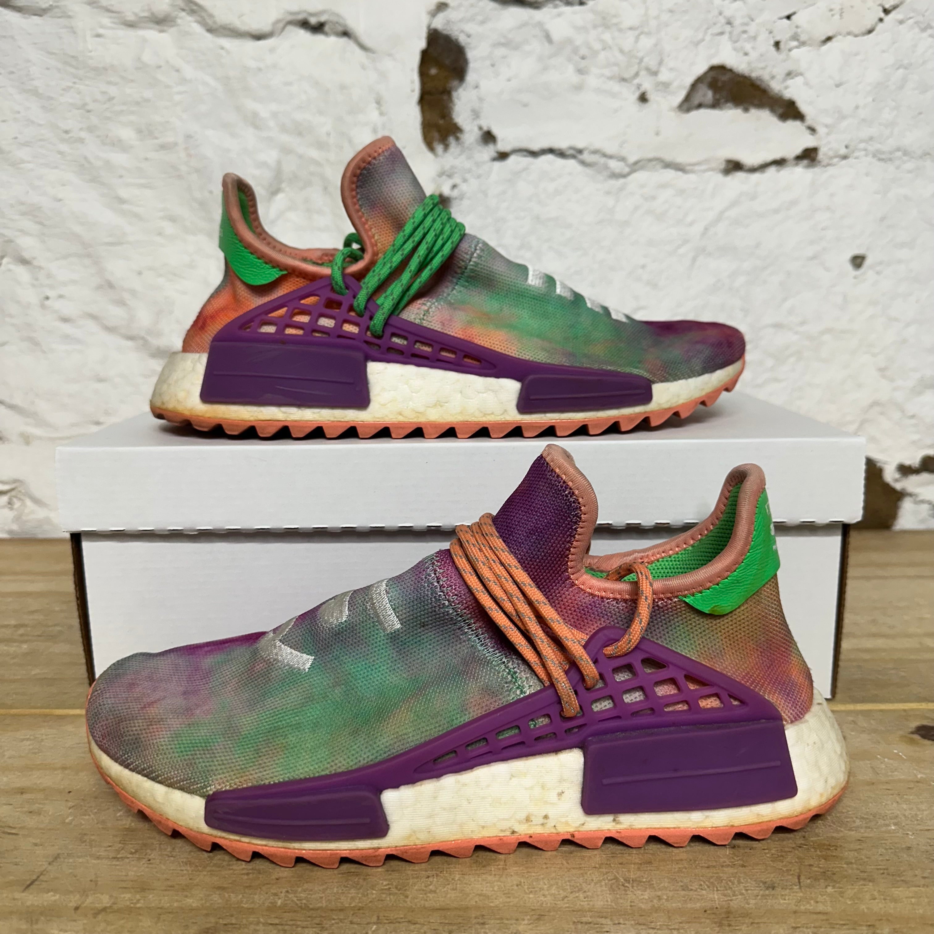 Adidas Human Race NMD Pharrell Holiday Festival Sz 8.5