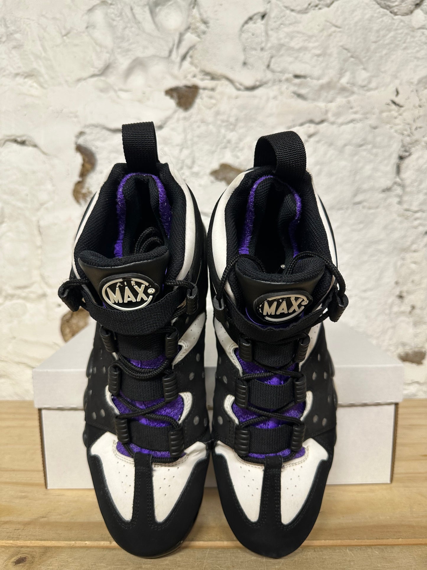 Nike Air Max 2 CB 94 Black Purple Sz 10