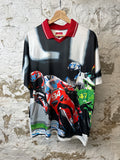 Supreme Motorcross Jersey Shirt Sz L