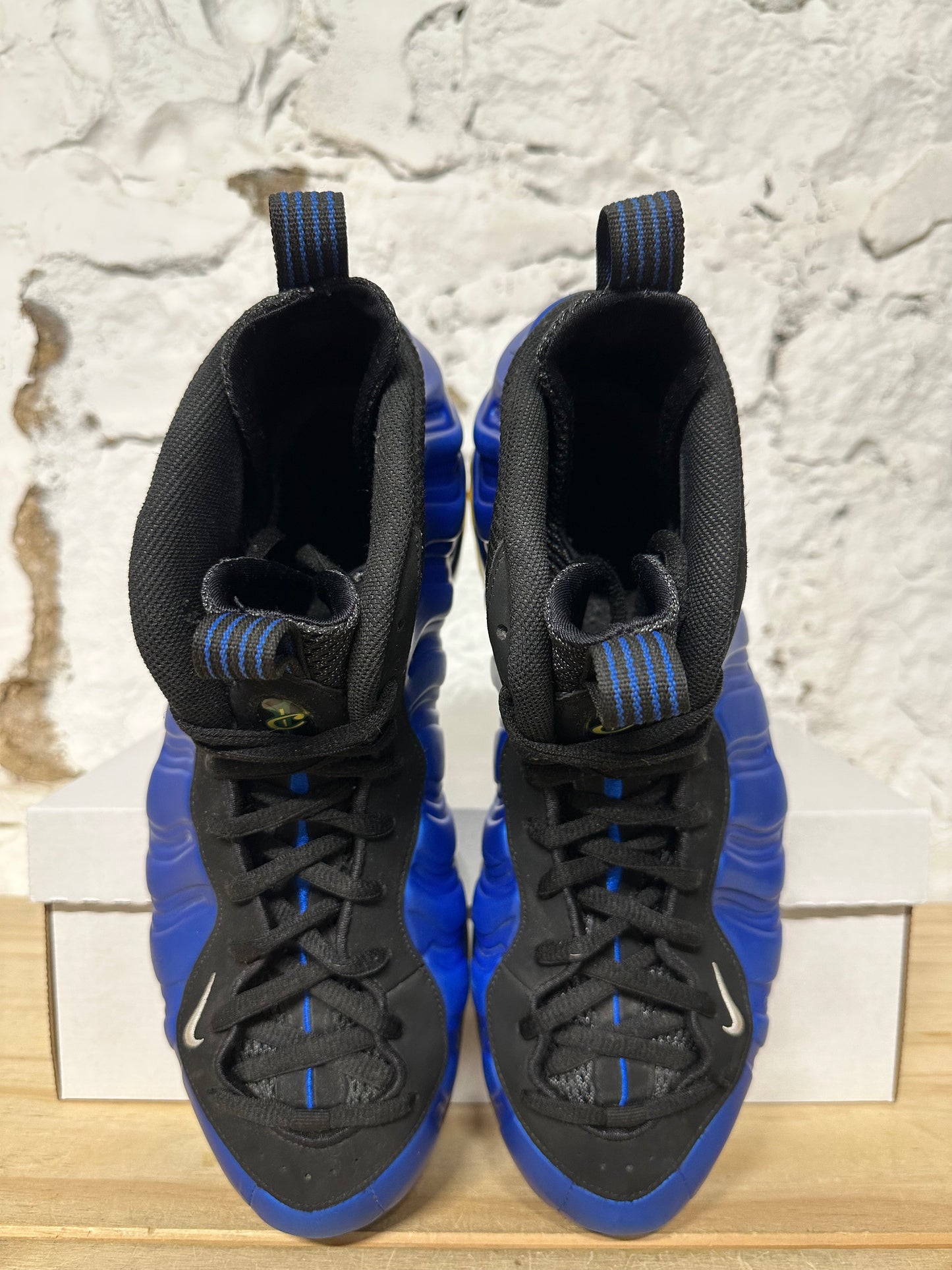 Nike Air Foamposite One Royal Blue XX 20th Anniversary Sz 11.5