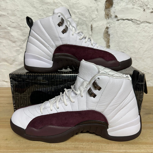 Air Jordan 12 A Ma Maniere White Sz 10.5 (12W)