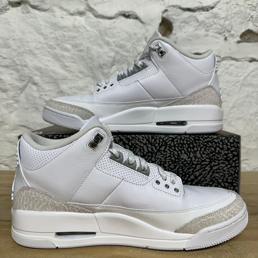 Air Jordan 3 Pure Money Sz 10