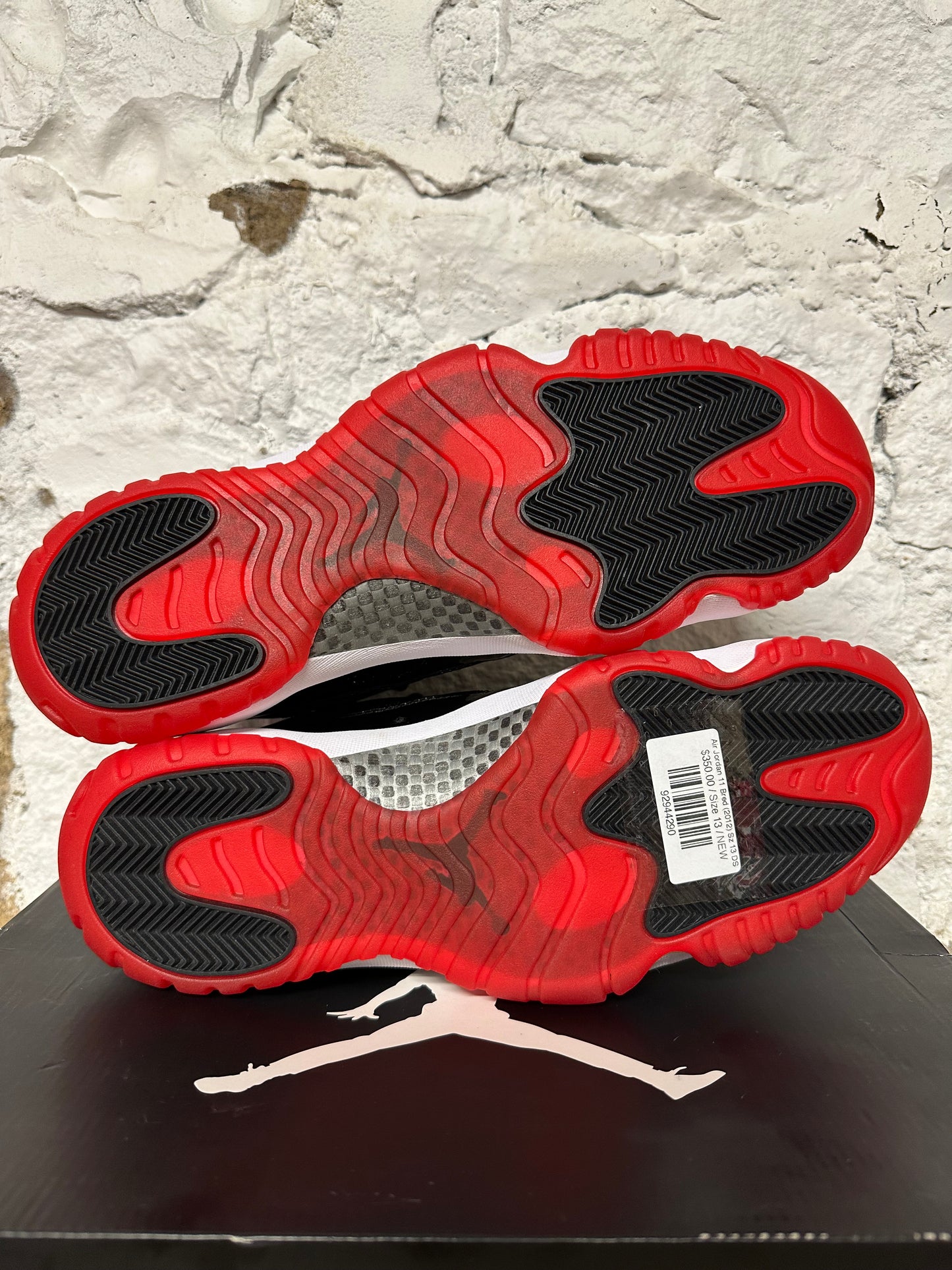 Air Jordan 11 Bred (2012) Sz 13 DS