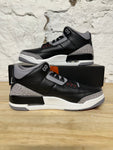 Air Jordan 3 Black Cement Sz 10 DS