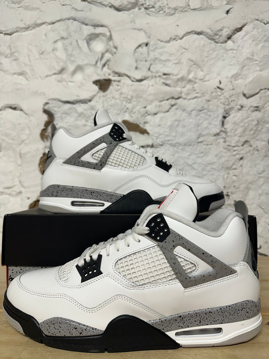Air Jordan 4 White Cement Sz 13