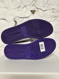 Air Jordan 1 High Court Purple 2.0 (Suede) Sz 10