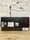 Air Jordan 3 Wolf Grey Sz 9 DS
