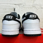 Nike Dunk Low White Black Sz 5 (6.5W)