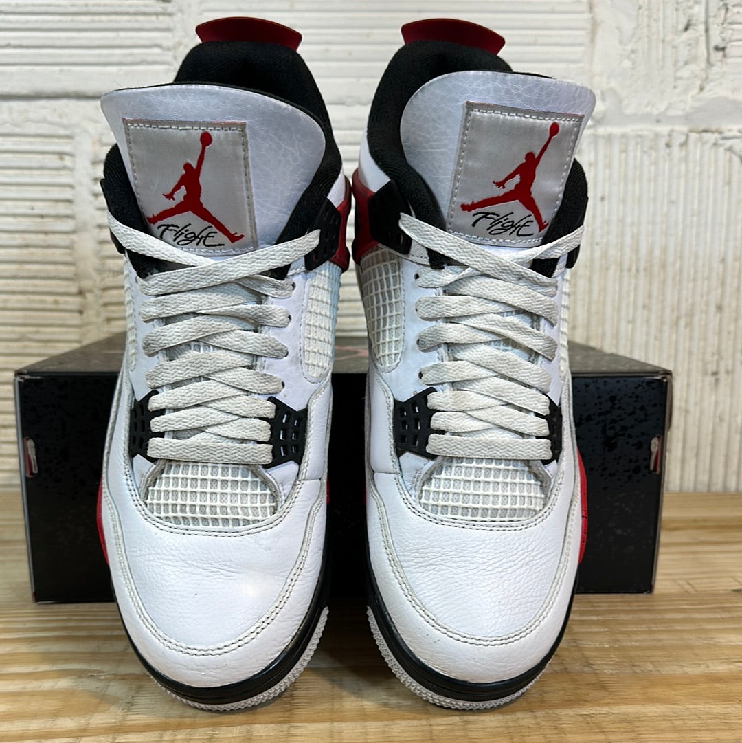 Air Jordan 4 Red Cement Sz 8.5