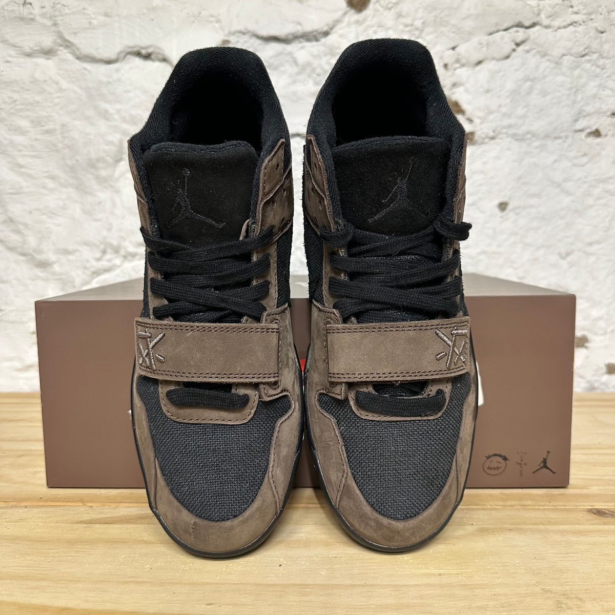Jordan Jumpman Jack Travis Scott Dark Mocha Sz 9.5