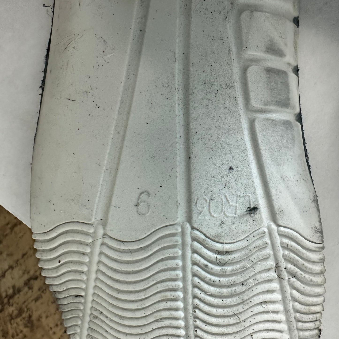 Rick Owens Jumbo Lace Puffer Triple Black Sneaker Sz 9 (42)