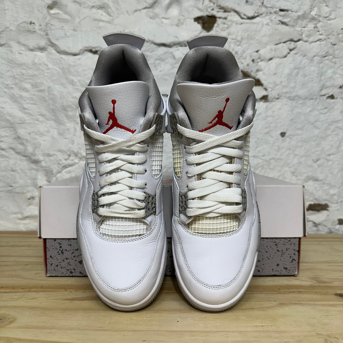 Air Jordan 4 White Oreo (2021) Sz 10.5