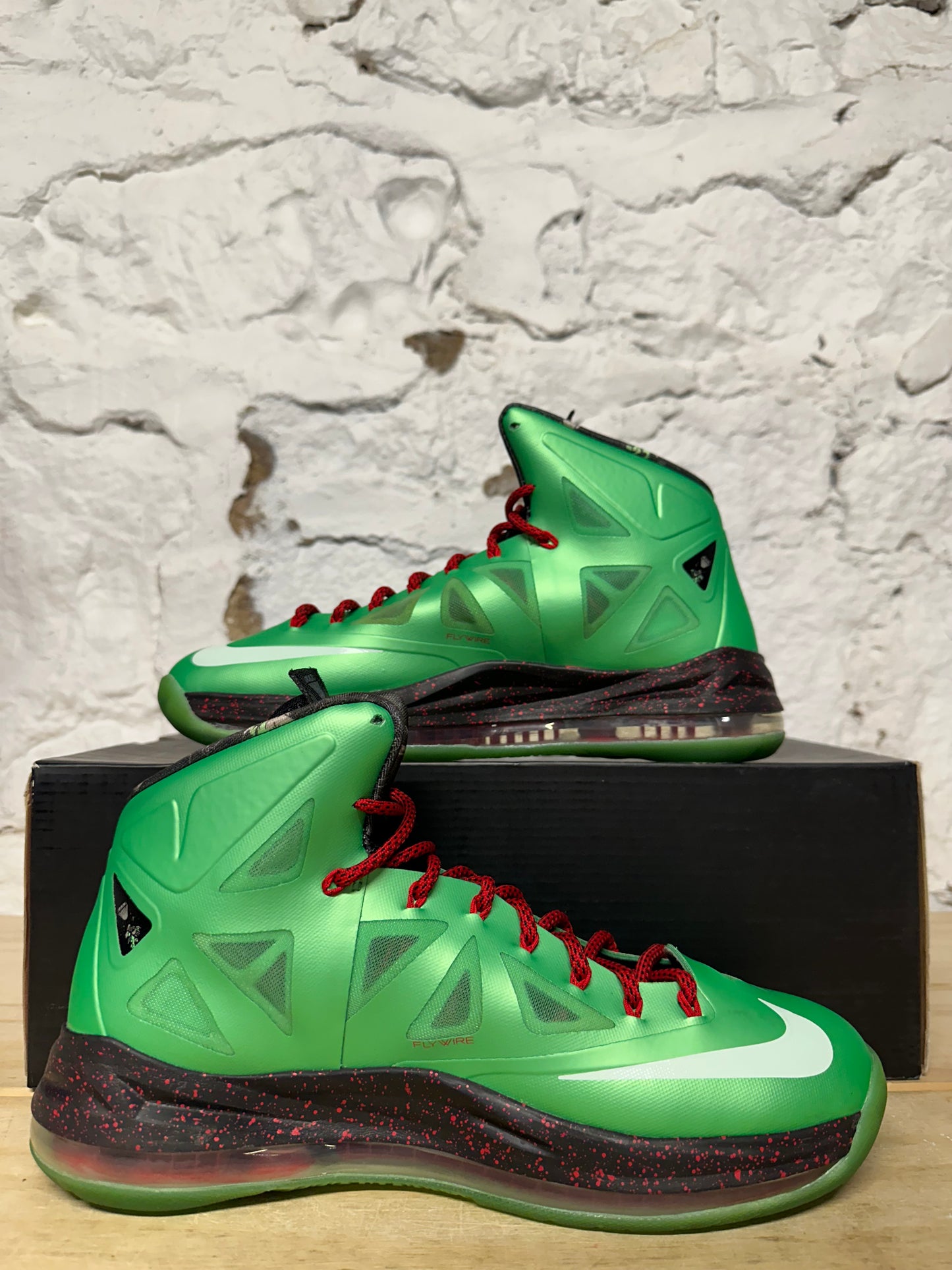 Nike Lebron 10 Cutting Jade Sz 9.5