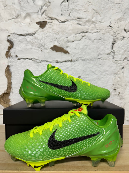 Nike Vapor Edge Kobe 6 Grinch Sz 8 DS