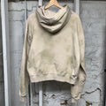 Vale Cheetah Beige Hoodie Sz M