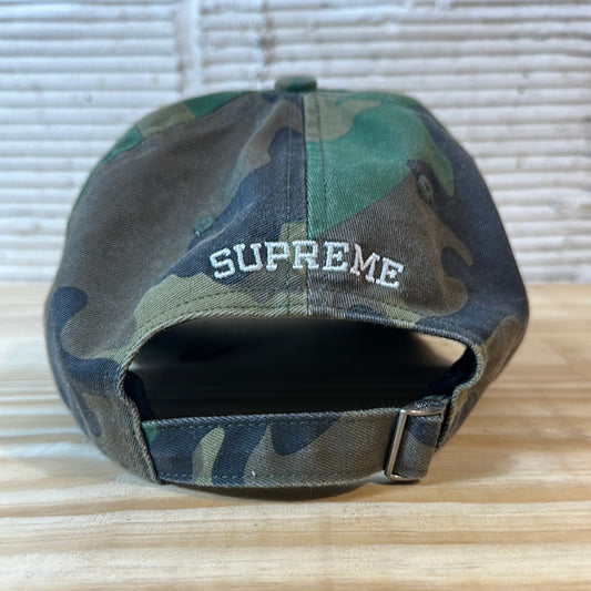 Supreme Camo Hat