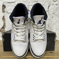 Air Jordan 3 Dark Iris Sz 8.5