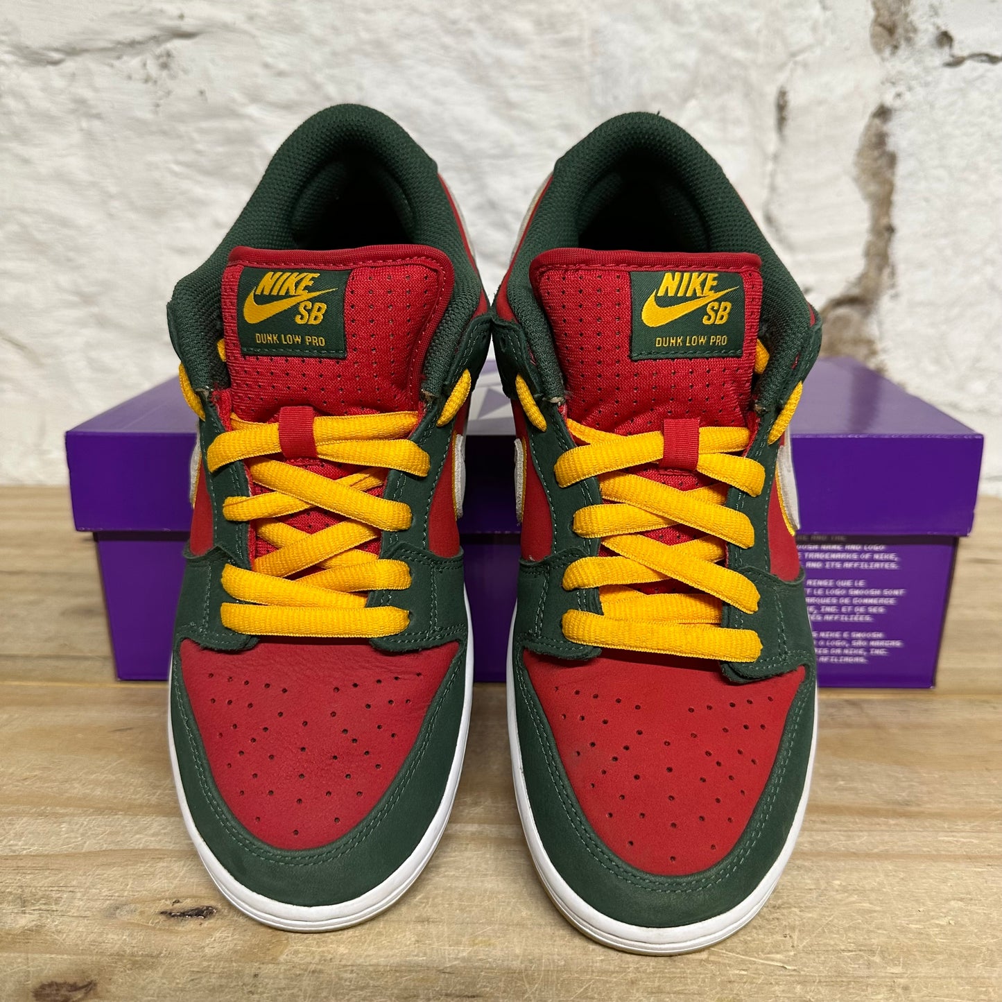 Nike SB Dunk Low Supersonics Sz 7.5