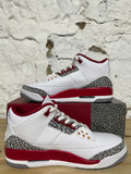 Air Jordan 3 Cardinal Sz 9