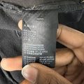 Amiri MX1 Camo Spell Black Denim Jeans Sz 32