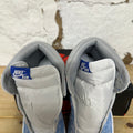 Air Jordan 1 High Hyper Royal Smoke Grey Sz 11 DS
