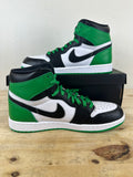 Air Jordan 1 High Lucky Green Sz 10