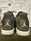 Air Jordan 4 Craft Olive Sz 13