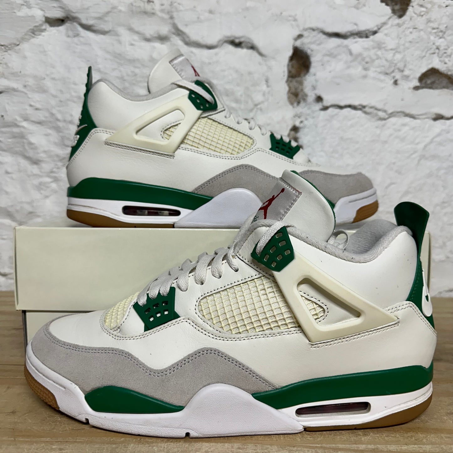 Air Jordan 4 SB Pine Green Sz 13