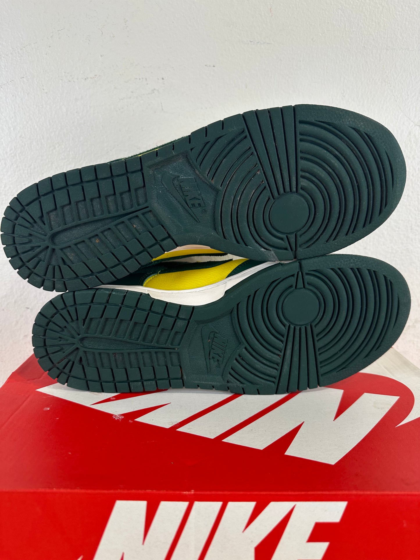 Nike Dunk Low Noble Green Sz 9.5(11W)