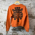 Chrome Hearts Matty Boy Dagger Crewneck Orange Sz S