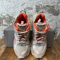 Balenciaga Runner Orange White Cream Sneaker Sz 10 (43)