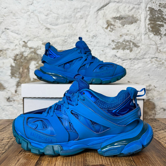 Balenciaga Track Runner Triple Blue Sneaker Sz 7 (40)